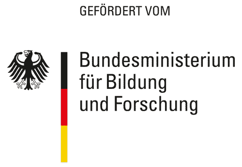 Logo: Bundesministerium für Bildung und Forschung